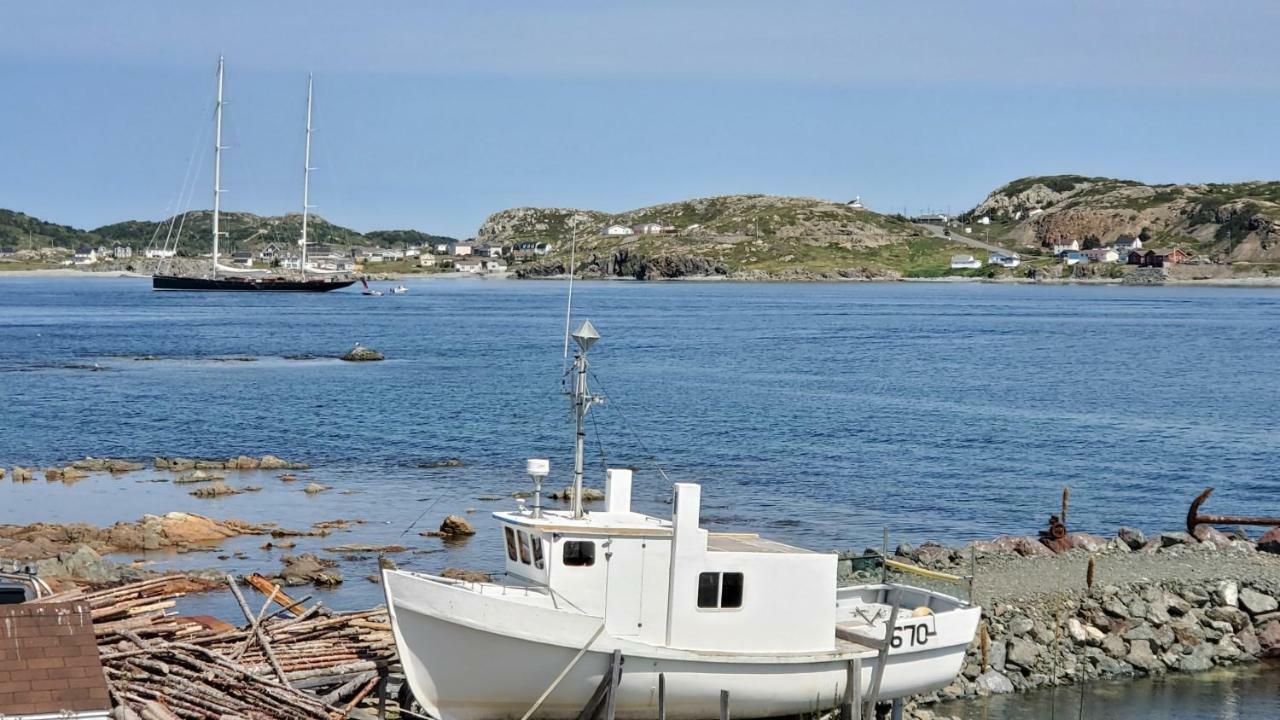 Hillside B&B Twillingate Exterior foto